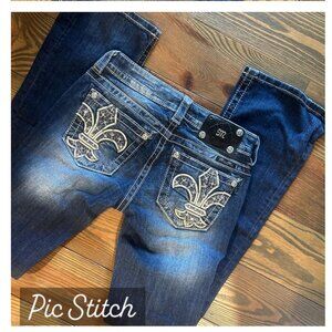 Miss Me Boot Cut Sz 25